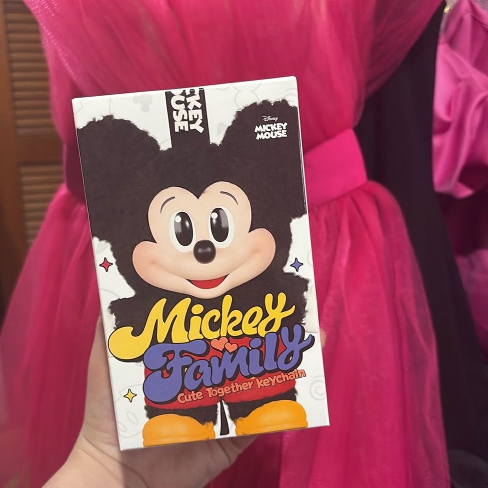 Chip Mickey family labubu